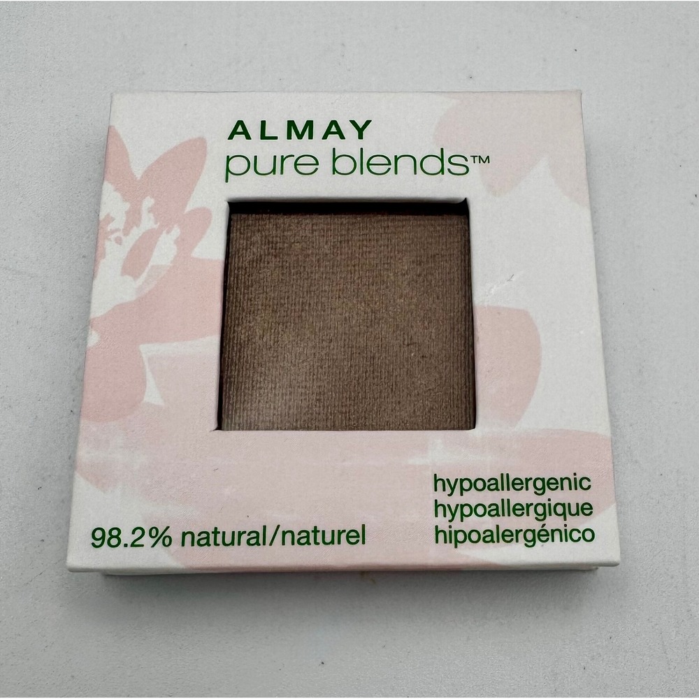 Almay Pure Blends Eyeshadow 205 Cocoa Discontinued 98.2% Natural NEW